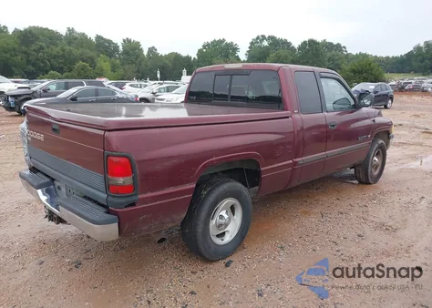 2001 Dodge Ram 1500 St z USA, uszkodzony, nr VIN 3B7HC13Z51G206728